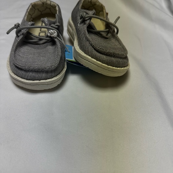 Hey Dude Wendy toddler. Linen grey. Size k6 - Picture 5 of 6